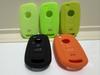 1Pc New Replacement Silicone Case For Fiat Cronos Egea 500X Toro Tipo For Dodge Neon Keyless Fob 4 Buttons Remote Car Key Shell