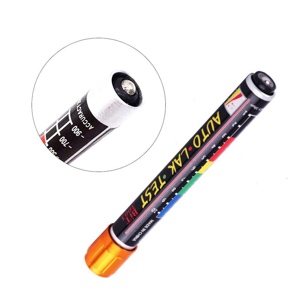 Auto Paint Coating Thickness Detection Pen Pen Auto Pull Test Drill Portable Auto Paint Tester Thickness Tester Auto Collision