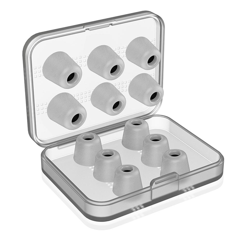 Comply Schaumstoff-Ohrstöpsel Geräuschisolierende Ohrhörer-Stöpsel Verbessertes Musikerlebnis Ohrhörer-Abdeckungen Kompakt Leicht für Ohrhörer