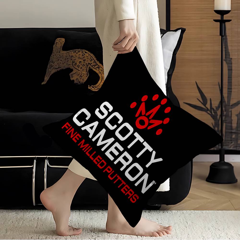 S-Scotty C-Camerons Cushion Cover Decorative Pillow Sofa Home Decor Case Pillow Cases