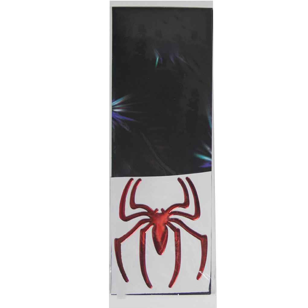 Autocolante Auto Metal 3D Păianjen Logo Auto Auriu/Argintiu Accesorii Styling Auto Autocolant Metalic Insignă Emblema Păianjen Cromat