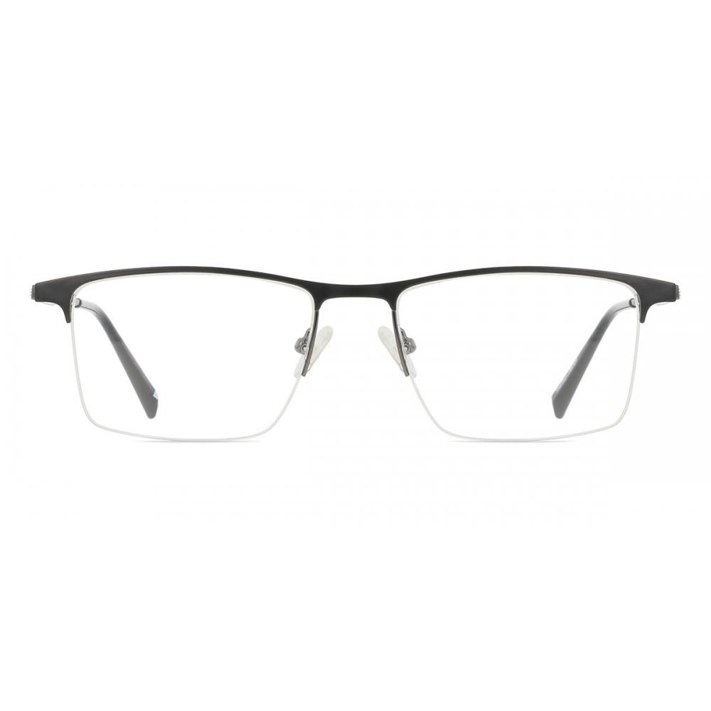 

Semi Rimless Rectangle Gunmetal Black Smartbuy Collection Saver 908a Fashion Men Eyeglasses Gunmetal Black/54