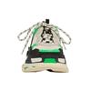 Triple S Sneaker 'White Green Fluo' 536737W09O69063