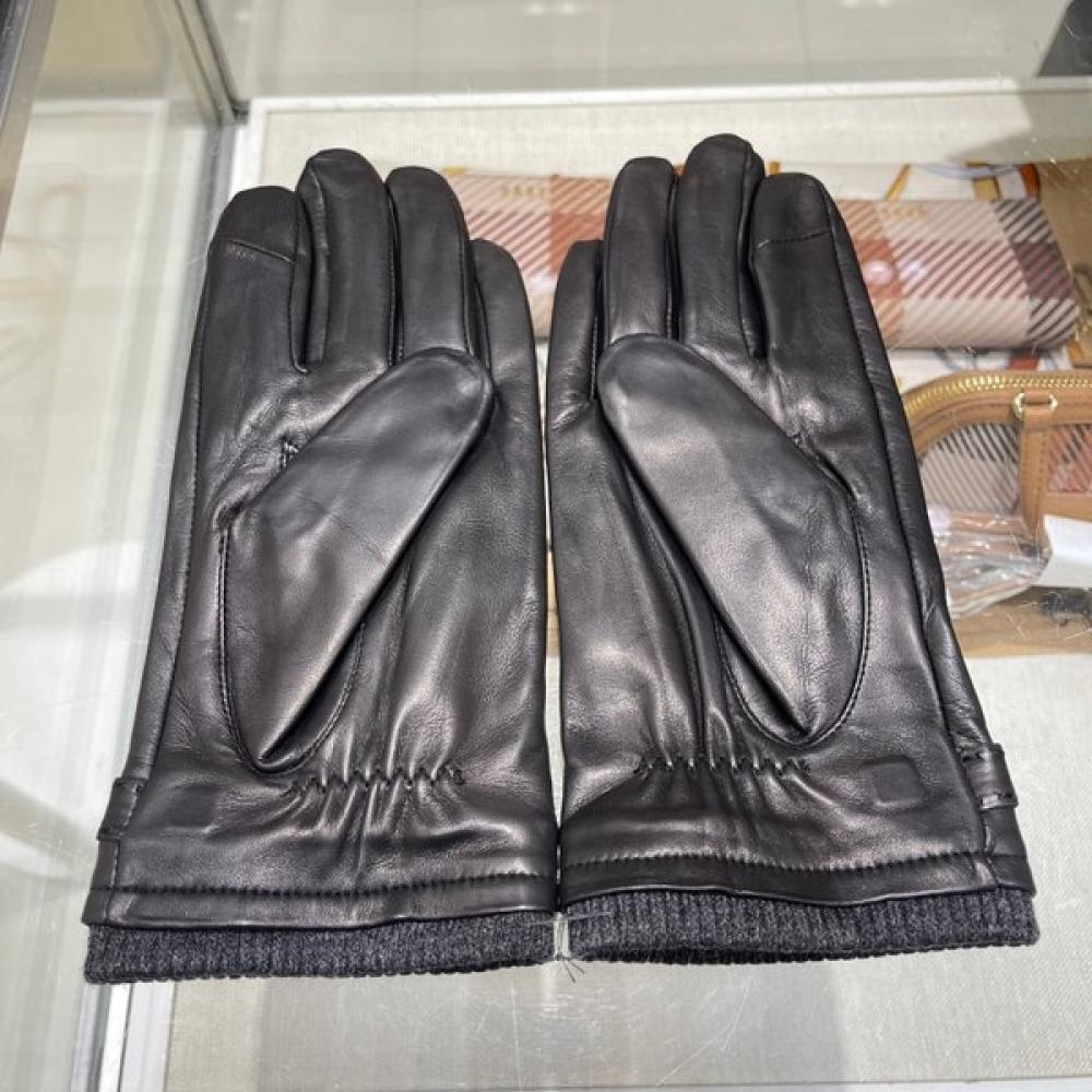 DakS Men S Black gloveS Dcgv2f177bk