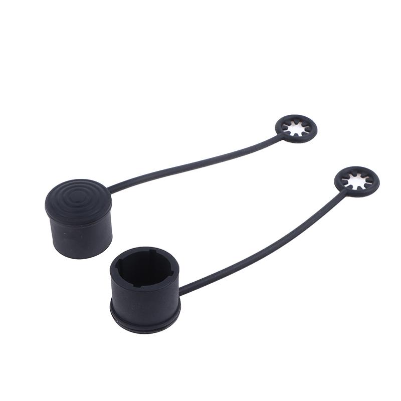 2 Pezzi Coperchio Antipolvere in Silicone Per Spine di Alimentazione Audio di Rete Connettori Speaker Xlr 6.35Mm Tappo Protettivo Impermeabile