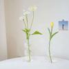 3pcs Transparent Bubble Glass Vase Crystal Ball Flower Vases Hydroponic Ball Art Flower Ware Tabletop Glass Bottle room Decor
