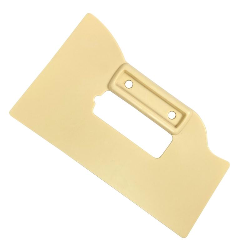 

Plastic And Rubber Handle Scraper For Art Paints And Floor Coatings With Ergonomic Grip Interior & Exterior Renovations 1