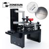 ZY-RM7-A Desktop Manuelle Tampondruckmaschine, Hand-Tampondruckmaschine, Tintendrucker, bewegliche Tinte-Druckmaschine