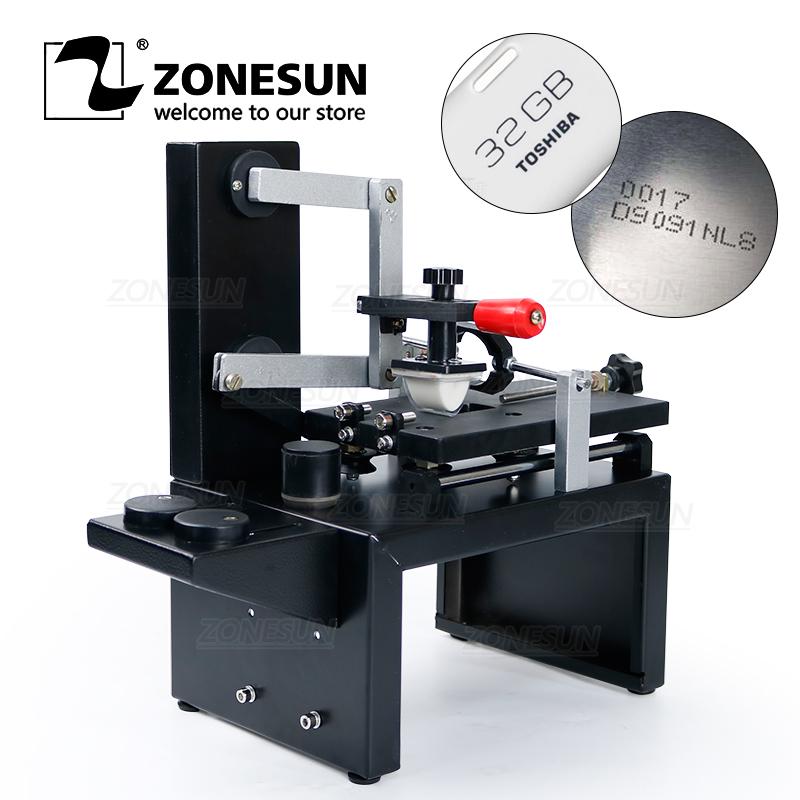 ZY-RM7-A Desktop Manuelle Tampondruckmaschine, Hand-Tampondruckmaschine, Tintendrucker, bewegliche Tinte-Druckmaschine