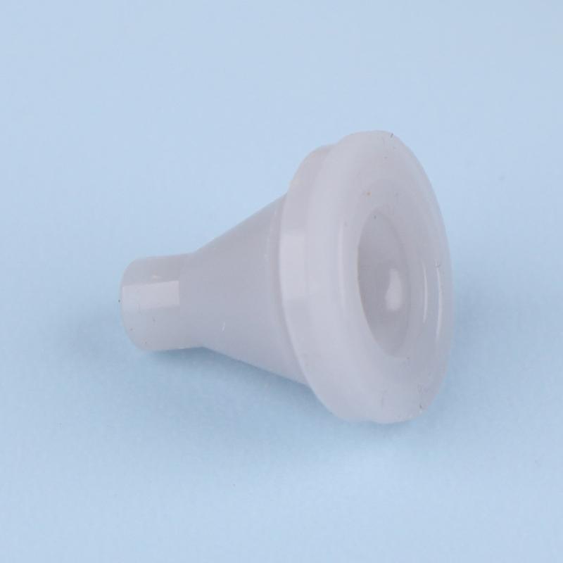 Shower Head Rubber Silicone Nozzle Nipple Replacement Water Spray Fits 8Mm Hole Bathroom Accessories