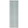 Day and Night - Day and Night Garden Posts 10 Units 1.5 M Green Metal