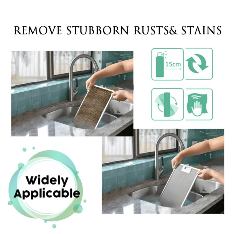 Multi Purpose Heavy Oil Stain Cleaner Kitchen Foam Bubble Spray for Fast Grease Removal Stove Oven Cookware Use