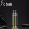 Xinuo XN-7167 doppelwandige Glas-Wasserflasche
