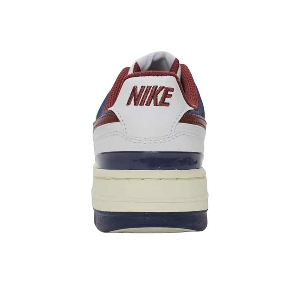 Nike Gamma Force Synthetic Leather Classic Series Fashion Versatile Comfortable Low-Top Kids Casual Shoes Men sneaker White DK9176-115