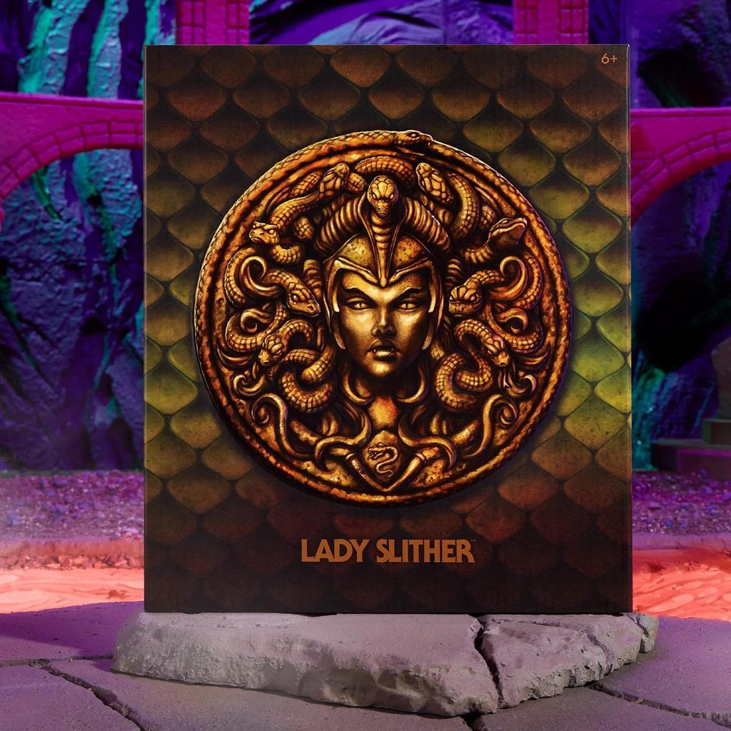 Masters of the Universe Origins Lady Slither Action Figure Creations Exclusive -