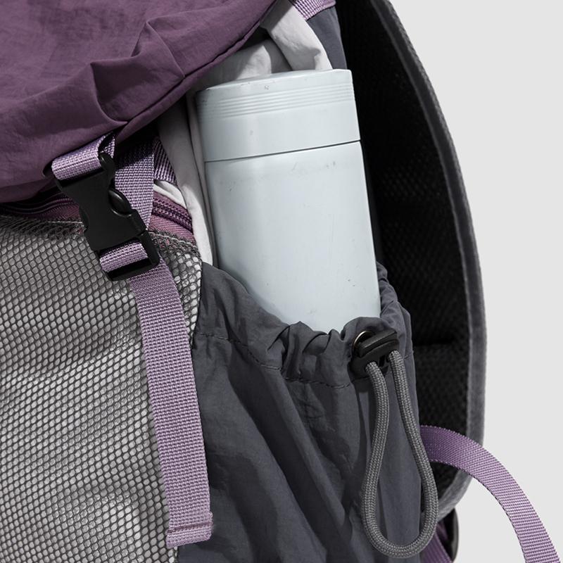 Outdoor Waterproof Backpack Color Block Women's Large Capacity Travel Backpack