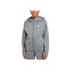 Nike Jacket FW24 K NK TF FLC HD FZ Winter Knit Hooded Zip Kids Jackets Gray FZ5323084