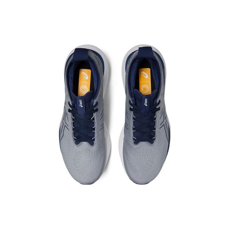 ASICS Gel Nimbus 25 Sheet Rock Indigo Blue Sneakers 1011B547-021