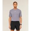 LighTweighT Seamless T shirT Gs Fog Purple  Marl A2c7m Pcmg