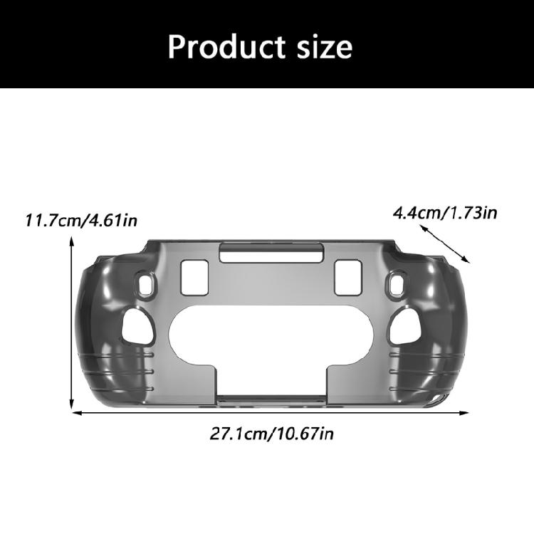 Gamepad Cover TPU Case Scratchproof Housing Handheld Console Shell for WIN 5 Transparent Shockproof Protector Case