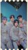 [USED] TXT FREEZE Limited Photo Ticket WORLD Autograph Txt