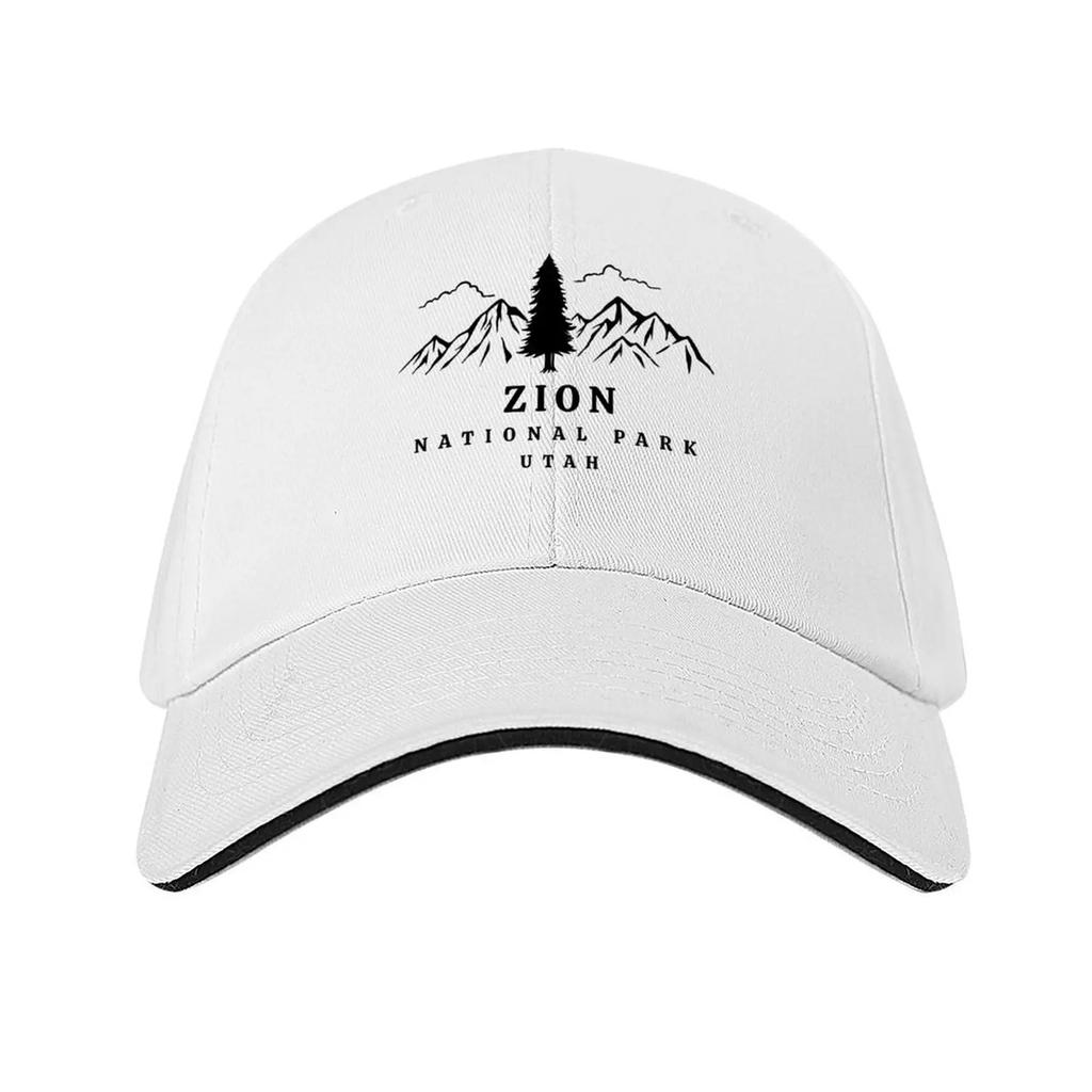 Zion National Park Baseball Cap Funny hats beach hat Bobble Hat golf hat genuine Womens 2025 Mens