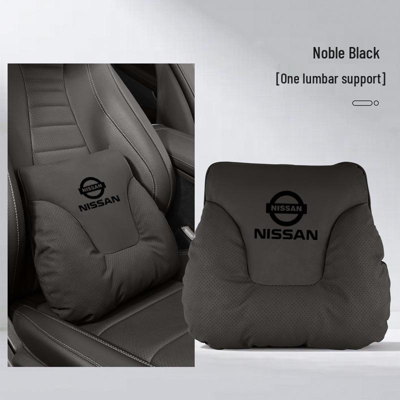 Opěrka hlavy a bederní opěrka pro vůz Nissan: Sylphy, Teana, Qashqai, X-Trail, Bluebird, Terra.