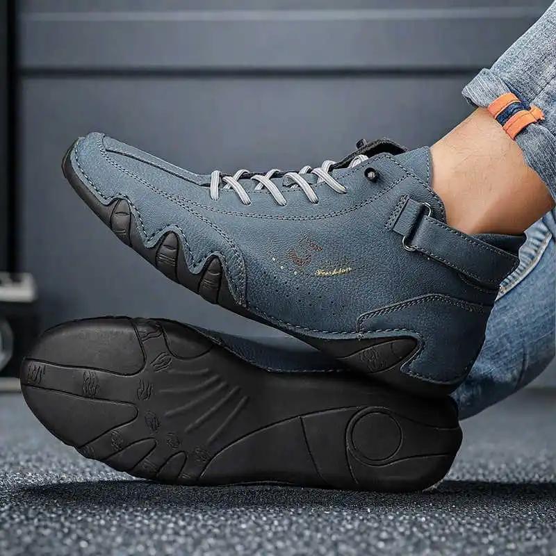 Fashion Sumer Autumn Man Ergonomic Shoes Bouldering Shoes Hiking Trails Sneakers Sports Tenes High-tech Leisure Lofers Lofer