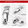 Thickened Stainless Steel Toggle Clasp for Toolboxes & Beehives