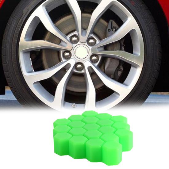 

20pcs шины прочный силикон универсальные автомобильные колпачки колес для авто
