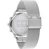 Tommy Hilfiger Blake Silver Stainless Steel Mesh Bracelet Ladies Quartz Watch 1782301