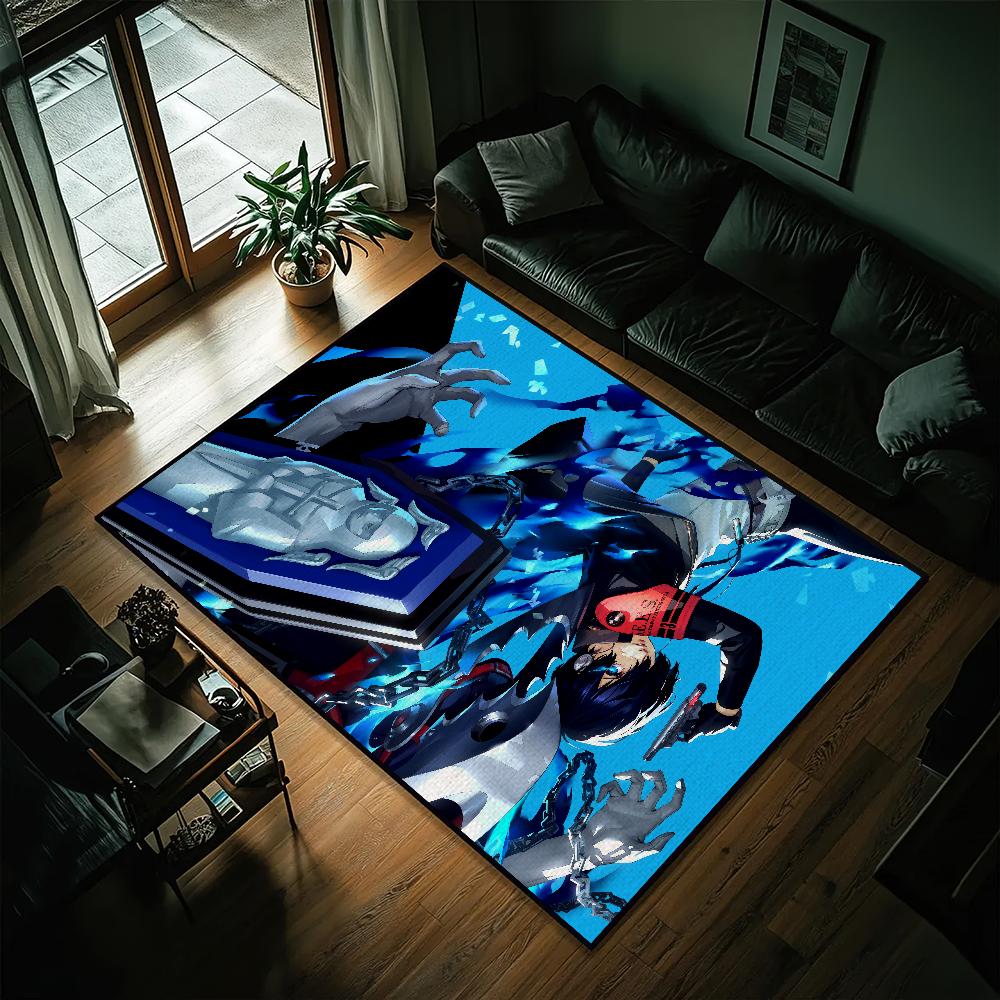 

Persona 3 Reload Non-slip Door Mat Washable Rug for Kitchen Living Room Hallway Bathroom Entrance Decoration 40x60cm