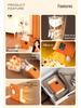 Compact Multifunctional Shoe and Clothes Dryer with Timer and Sterilization