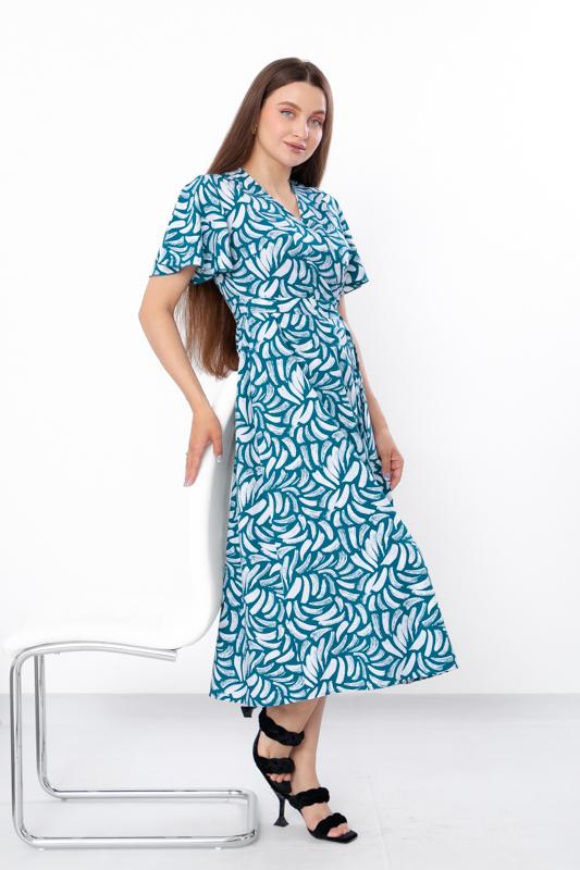 

Сукня-сонячка (жіночий) Літо 8405-077-1 HC M смарагдовий