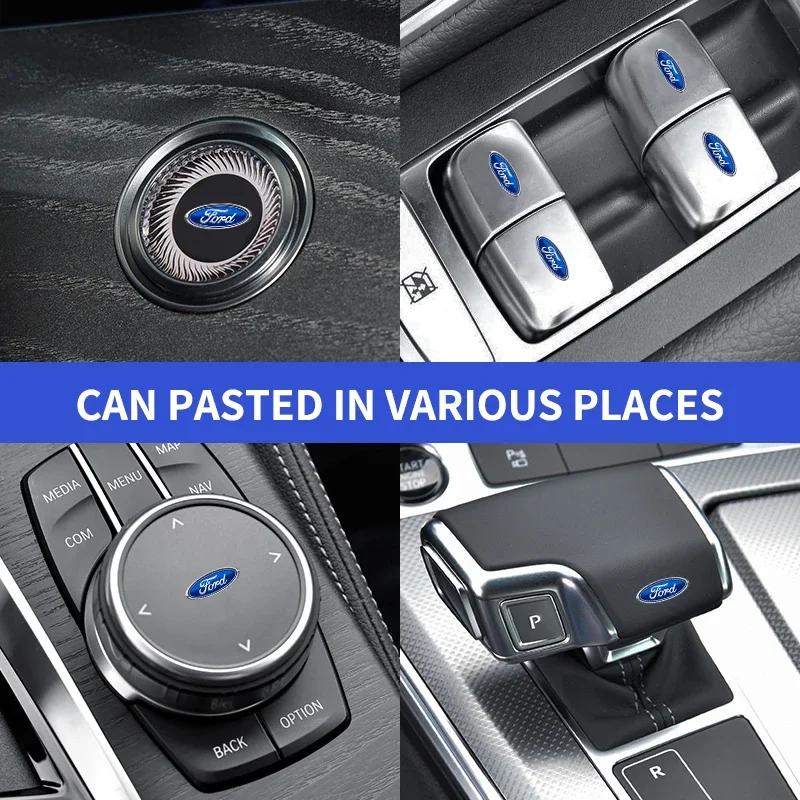 Car Sticker Window Sticker High Quality Waterproof Car Decor For Ford Ranger Focus Kuga Mustang Mondeo Fusion Esco Accessories
