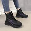 Snow boots, short boots, winter plush thick cotton boots, large cotton shoes