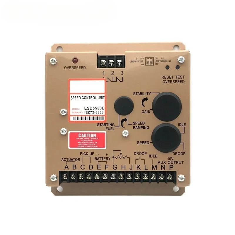Xeon ESD5500 ESD5500E ESD5550E ESD5111 ESD5220 ESD5131 ESD5120 Engine Speed Control Unit Governor for Diesel Generator
