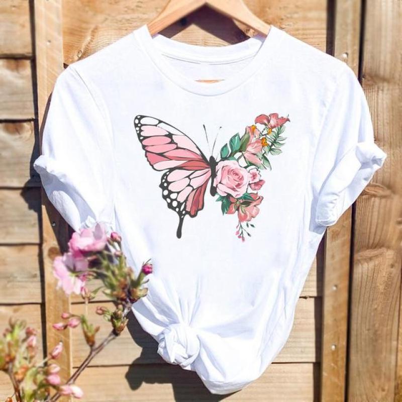 Mariposas Estampados Para Camisetas De Dama Mariposa Remeras