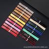 High-End First-Layer Leather Strap, Suitable For 20Mm22Mm Unisex Multi-Color Square Tail Leather Watch Strap Chain