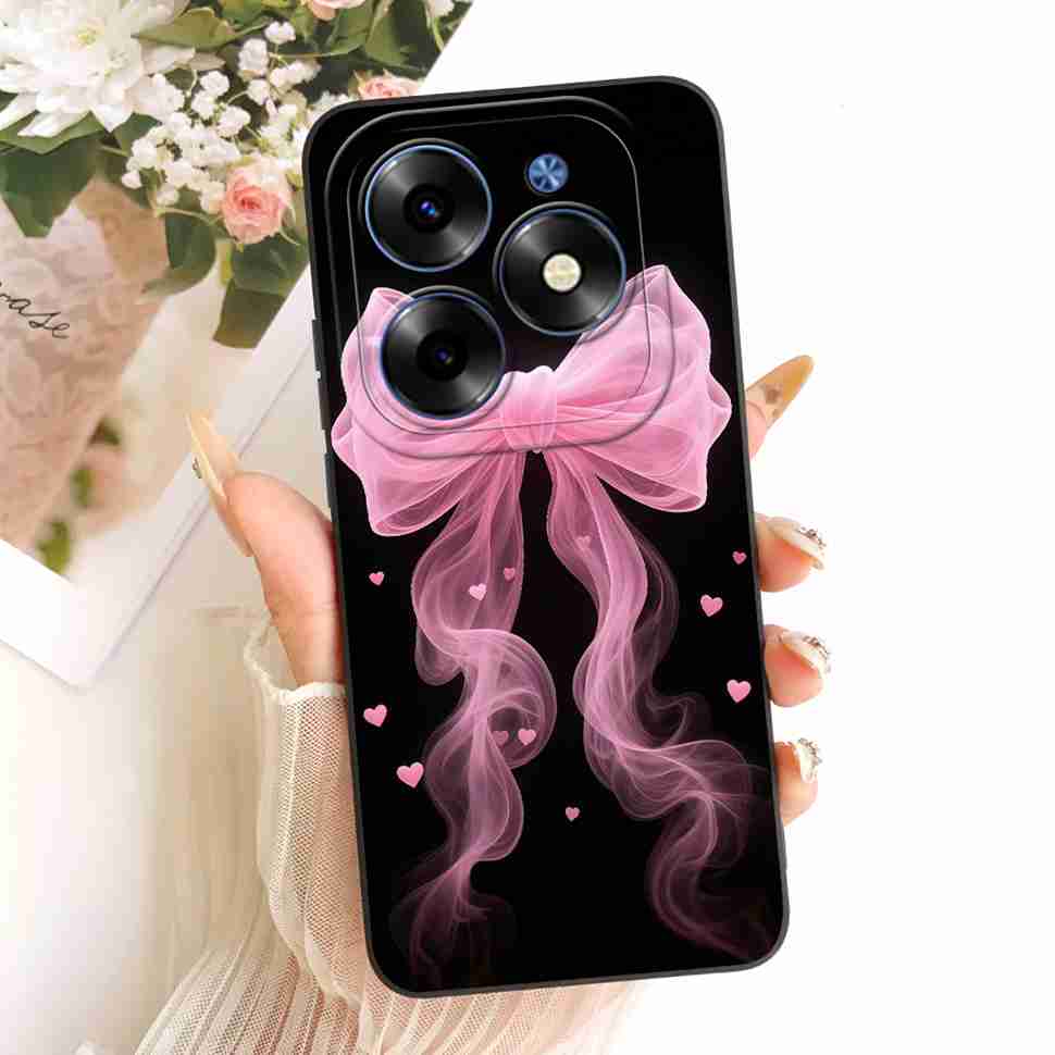 For Itel S23 Plus 4G Case Simple Style Sunset Soft Silicone Back Cover For ITEL S23 Plus 4G Phone Cases Fundas
