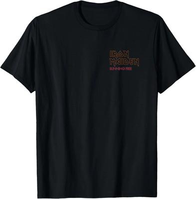 Iron Maiden - Pocket Hit Logo T-Shirt Oberteile