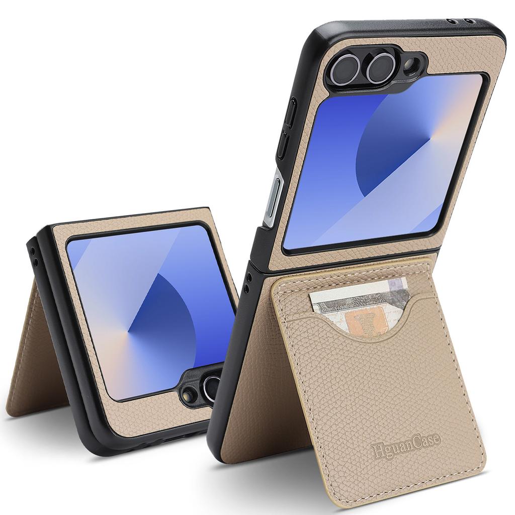 Suitable for Samsung ZFlip7FE G2 Siamese ZFlip6 mobile phone case ZFlip5 anti-drop ZFlip4 protective case