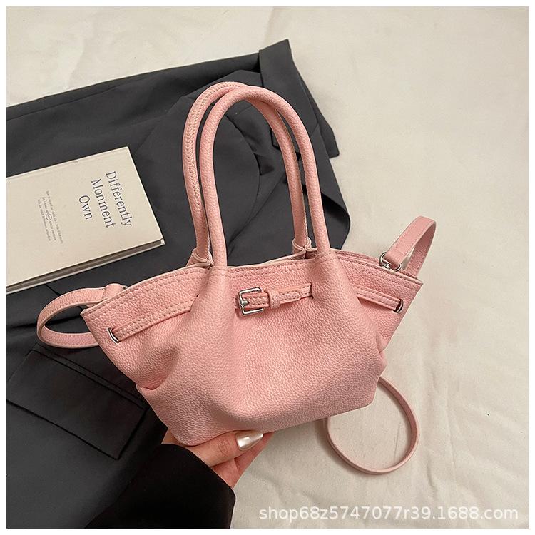 2025 New Super Fire Niche Design Bag Female Senmeng Autumn and Winter Shoulder Handbag Fashionable Large-capacity Tote Bag