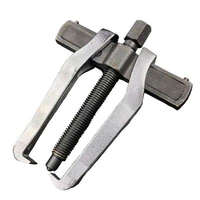 Two Jaw Gear Puller Chrome Vanadium Steel Gear  Adjustable Gear Puller Kit Pulley Remover Straight Type Gear Repair Tool