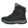 Genuine Leather High Top Outdoor Plus Velvet Thickened Snow Boots Non-slip Waterproof Warm Cotton Shoes 40-48