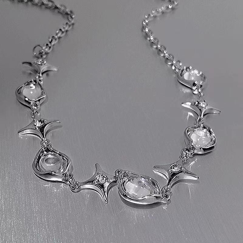 

Титановая Сталь Заклепка Чокер Для Мужчины Женщины Панк Металлический Ошейник Ожерелье Роскошные Хип-Хоп Украшения Уличные Унисекс Аксессуары Оптом One Size