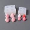 Strawberry Silicone Cake Mold for DIY Baking & Fondant Decoration