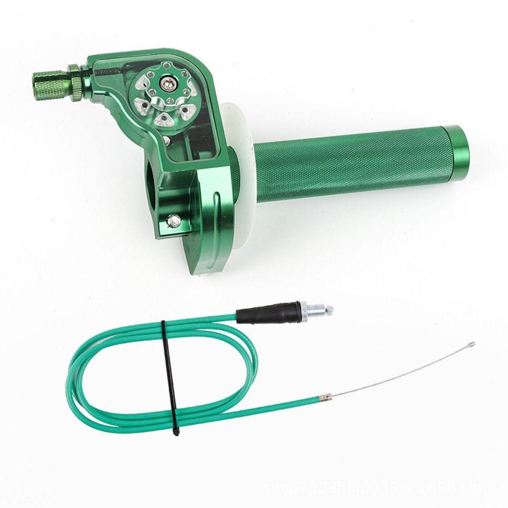 22mm Diameter Throttle Twist Bar Set with Wire Throttle Control Bar  Scooter Installation