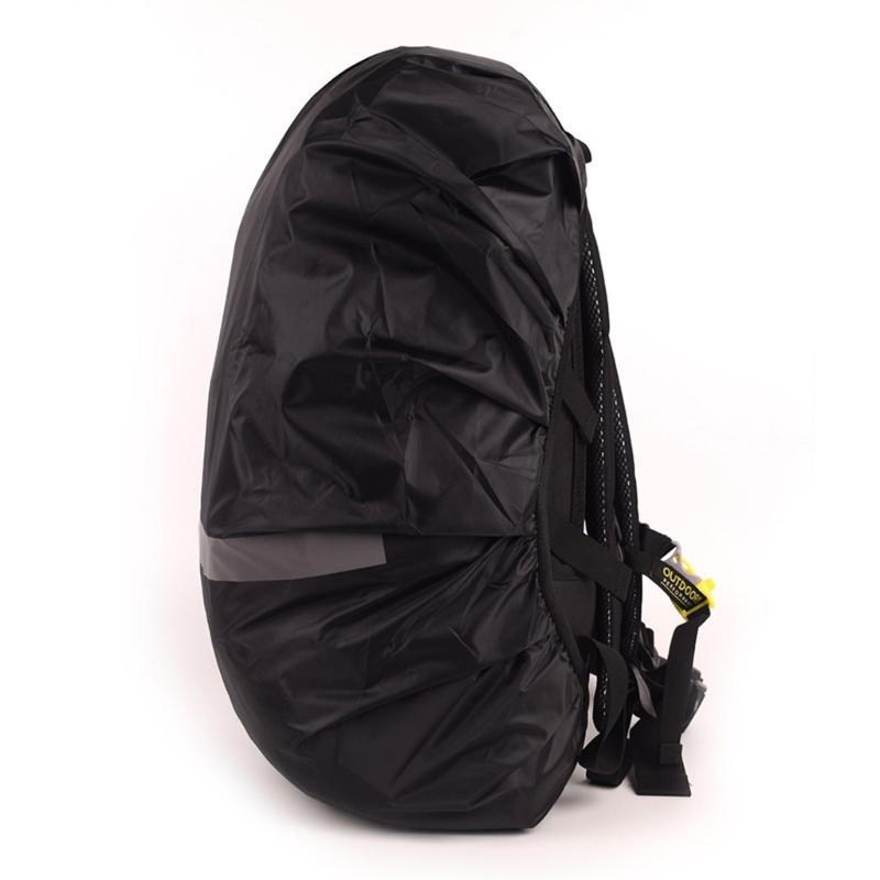 Water Resistant Backpack Rain Cover Backpack Cover with Reflective Strap Stay Dry for Hiking Camping Hunting Outdoor