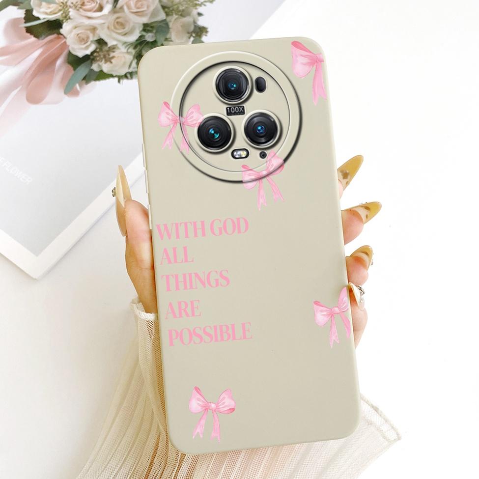 

For Honor Magic 5 Pro Case Luxury Fashion Cool Kawaii Cute Painted Silicone Casing For Honor Magic 5Pro PGT-AN10 PGT-N19 Magic 5 Pro